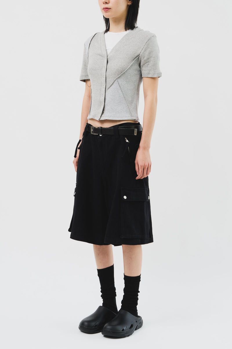 Tyla Cargo Bermuda Shorts (3color)