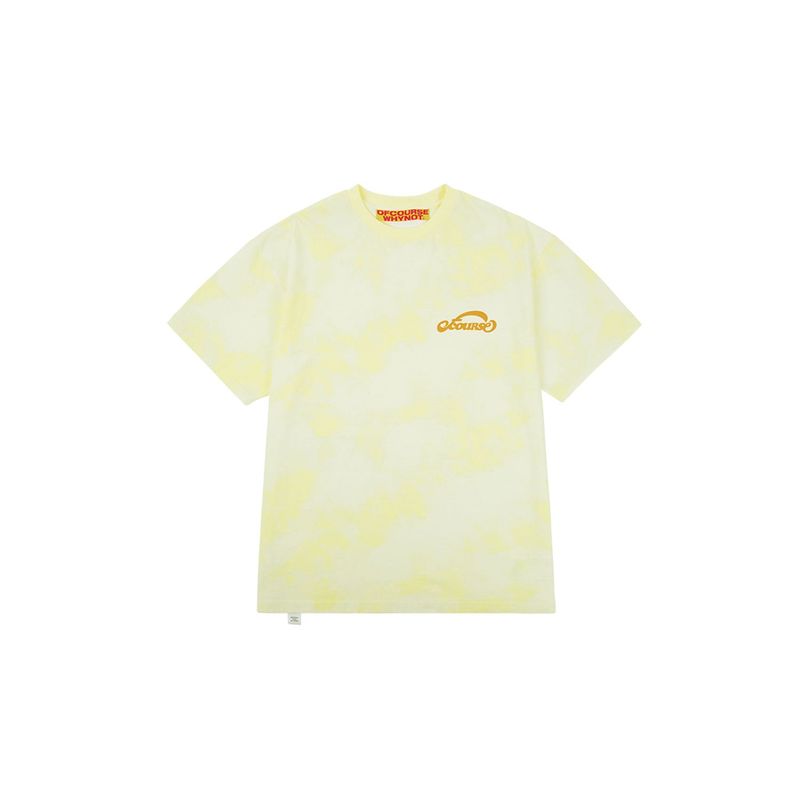 エブリデイマジックTシャツ_イエロー