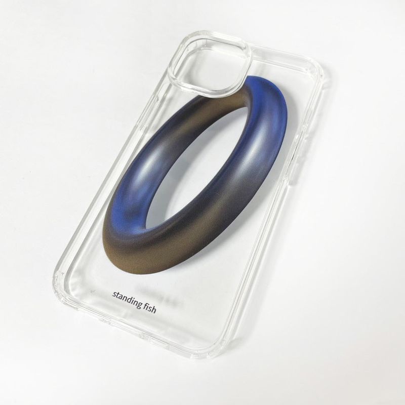 Ring_B Phone Case (jell hard)