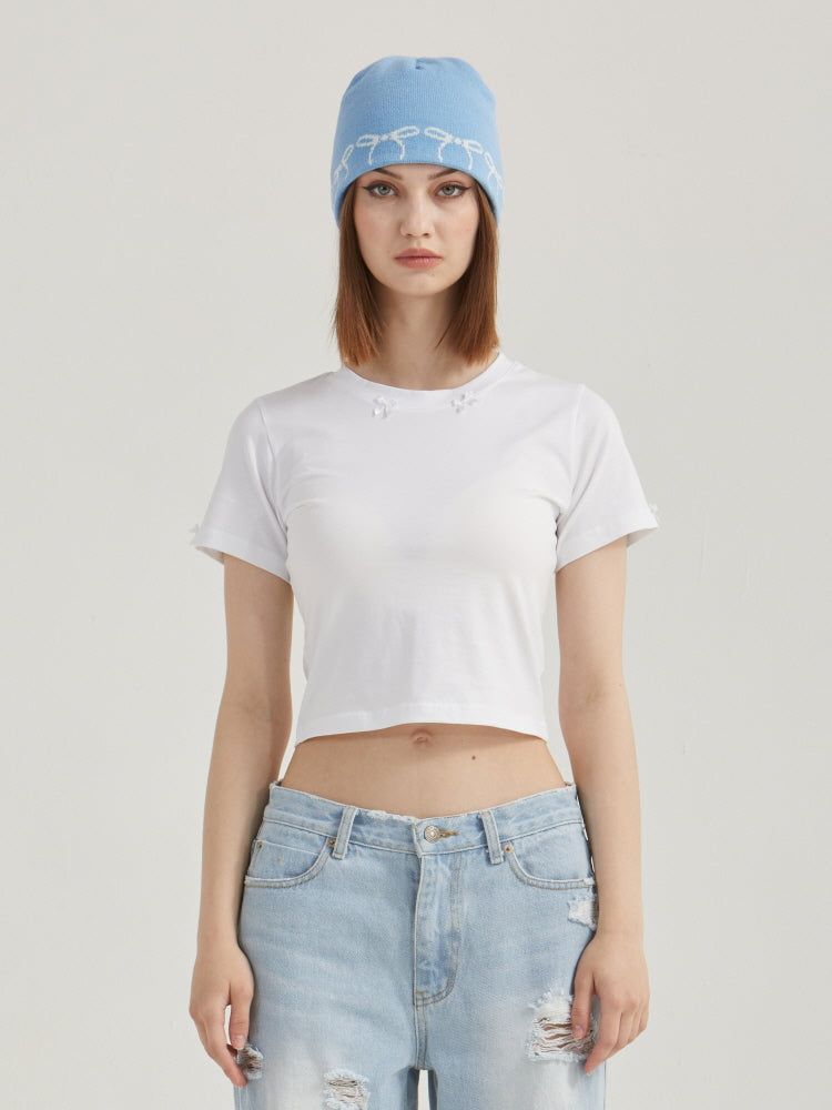 プティートリボンTシャツ