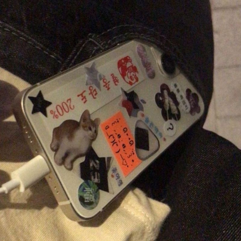 say it to me sticker