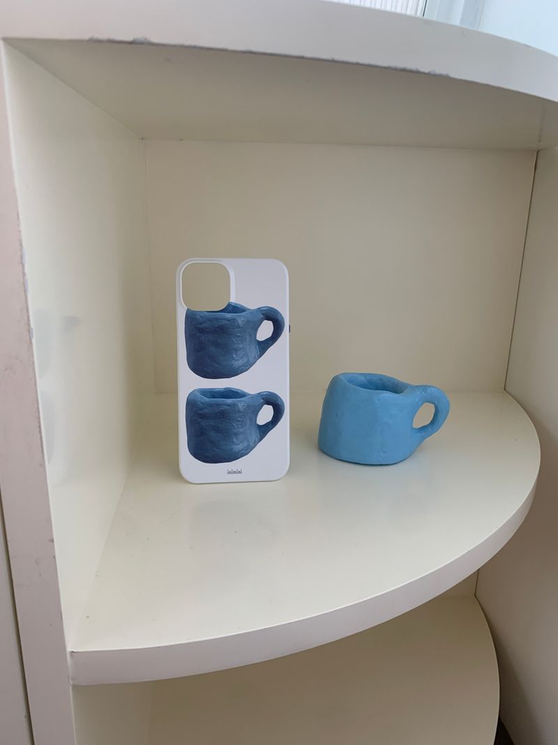 Blue jan case - Matt hard