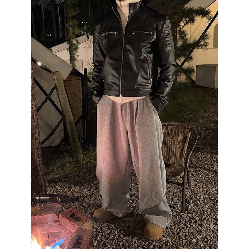 [Unisex] Half tuck sweat pants(2color)