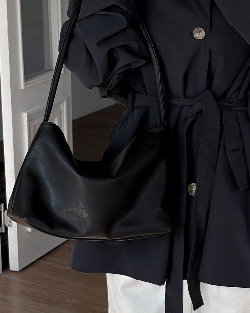 Anzen Flap Shoulder Bag