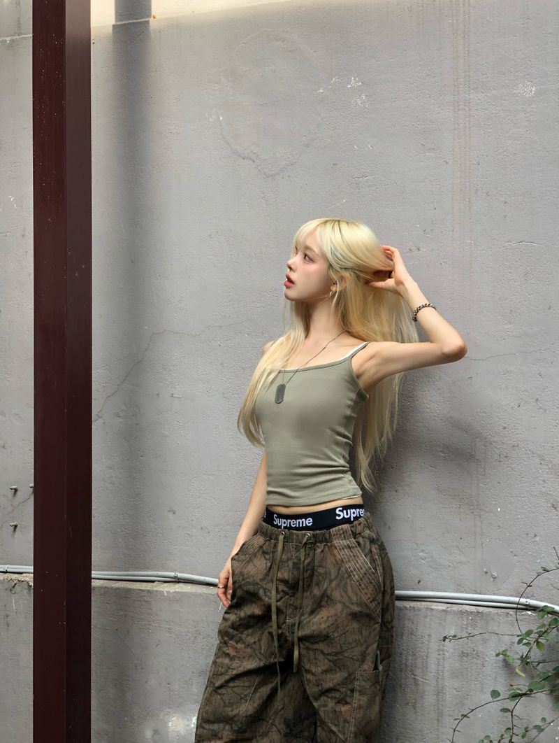 layered basic sleeveless