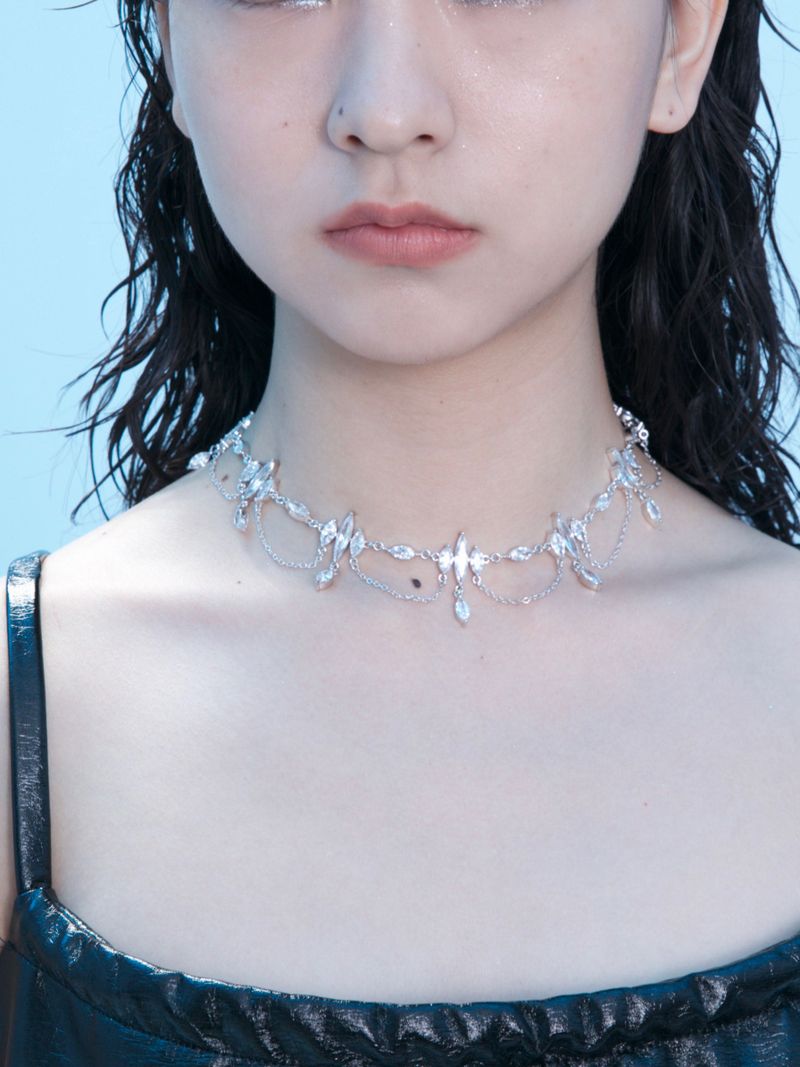 Choker Necklace - "Radiant" Collections