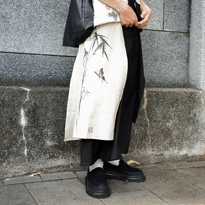 GANGPIE.CLUB（ガンパイクラブ）の「Double-Layered Cropped Wide-Leg Pants（Pants）」