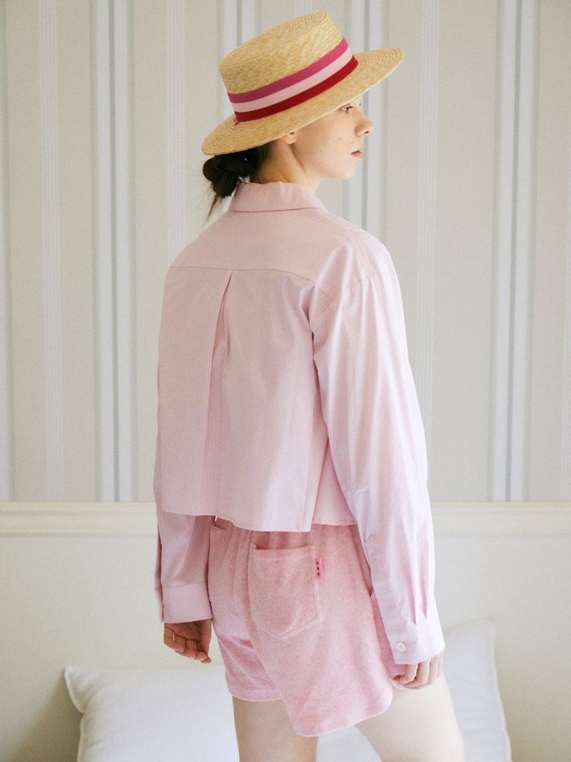 The Vacances Shirt (Pink)