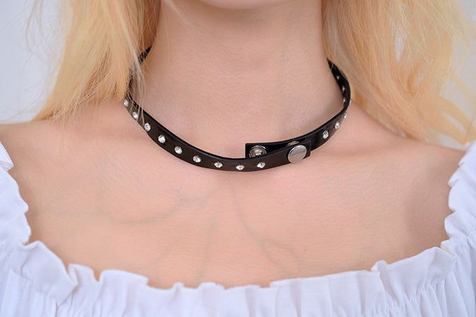 [MADE] REVERSIBLE GEM CHOKER
