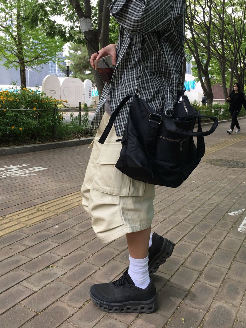 Avec Grunge Check Shirt 2C