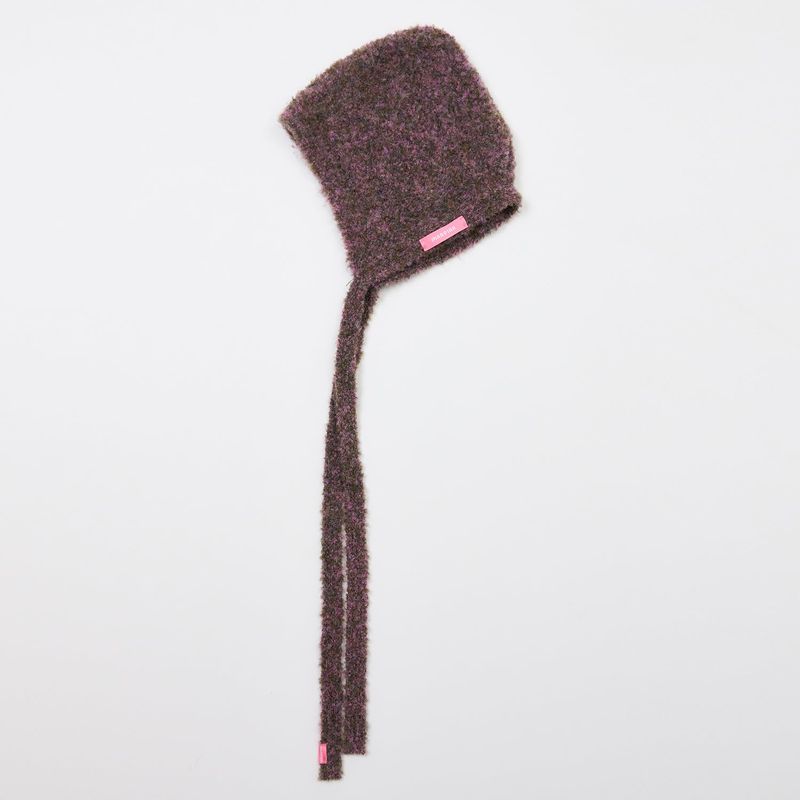 MP HAIR KERCHIEF DARK PURPLE