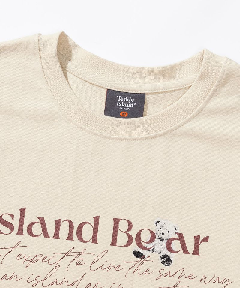 Island Letterring T-shirts