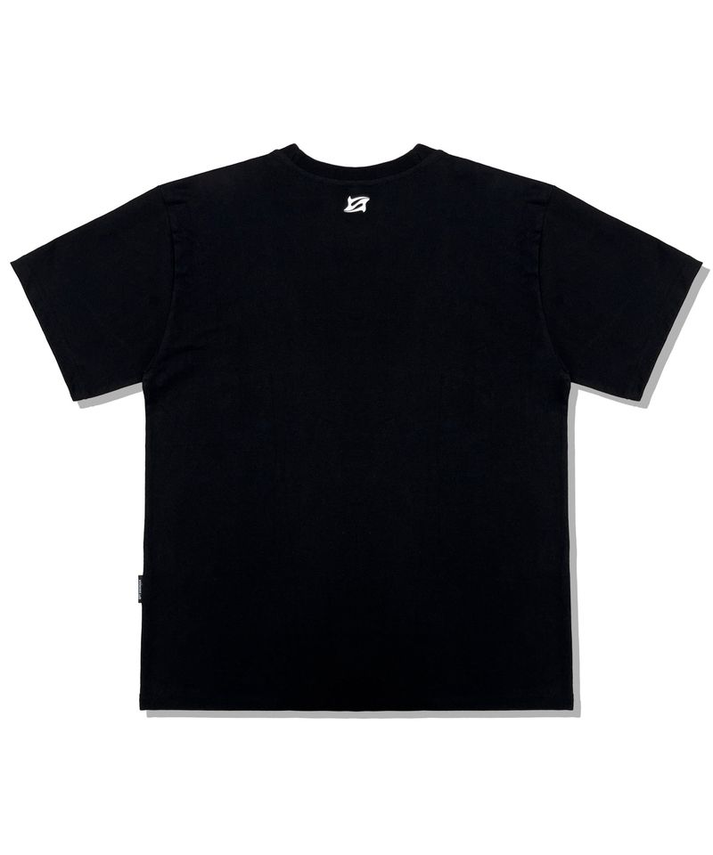 LIVE IN HARMONY TEE BLACK