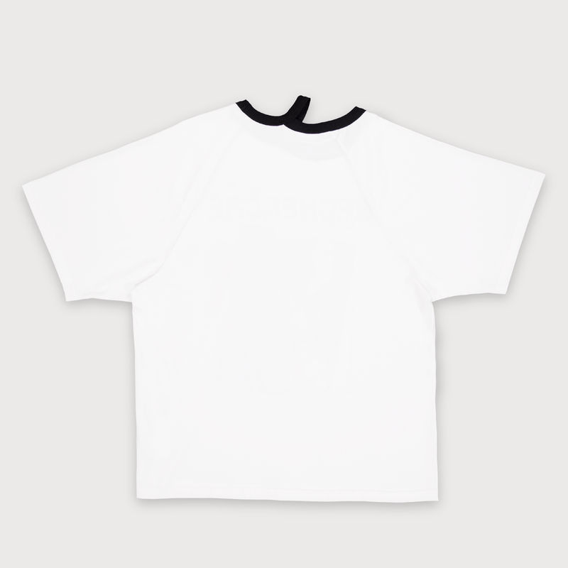  CHOKER ROCK T-SHIRT WHT