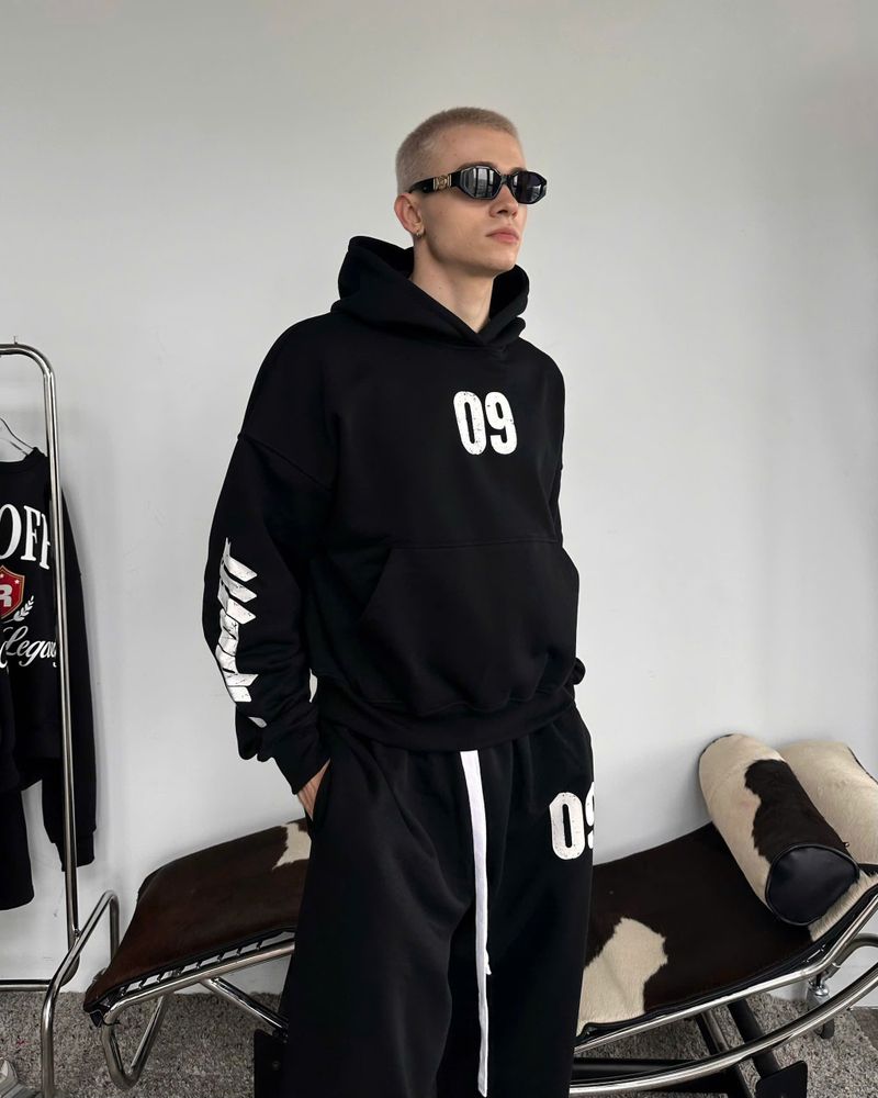 RIPOFFF 09 Logo Sweatpants