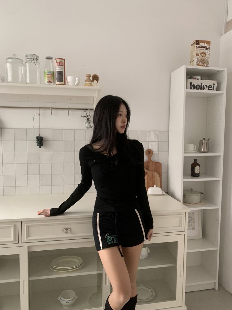 Athletic Original Ringer Training Mini Skirt Pants (3 colors)