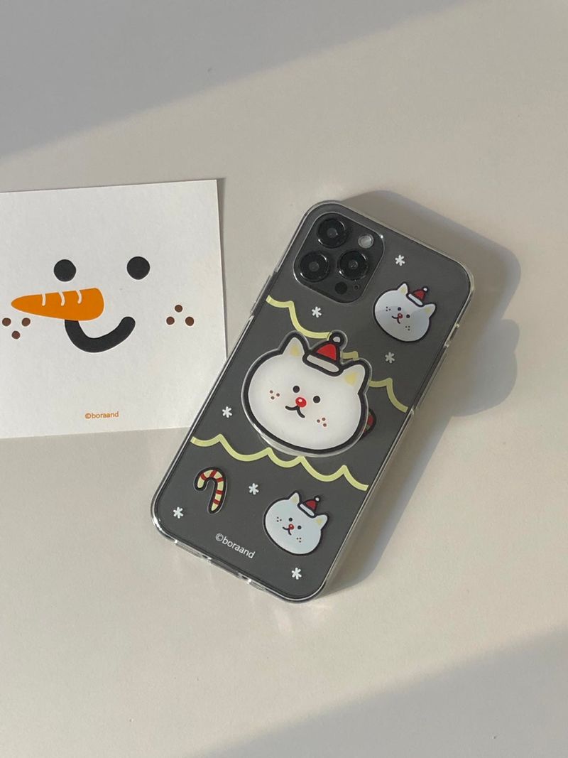Santa Meringue jelly case (iphone case)