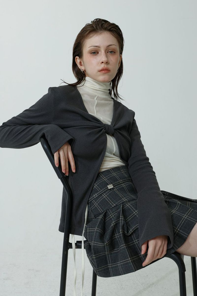 WOOL SPAN TURTLENECK T-SHIRT_IVORY