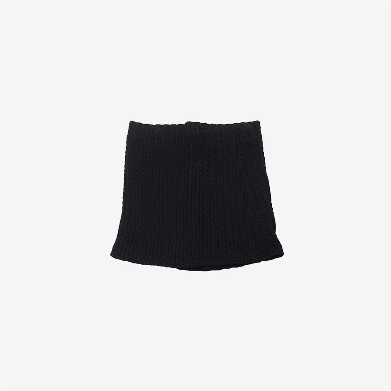 Elda Button Knit Skirt