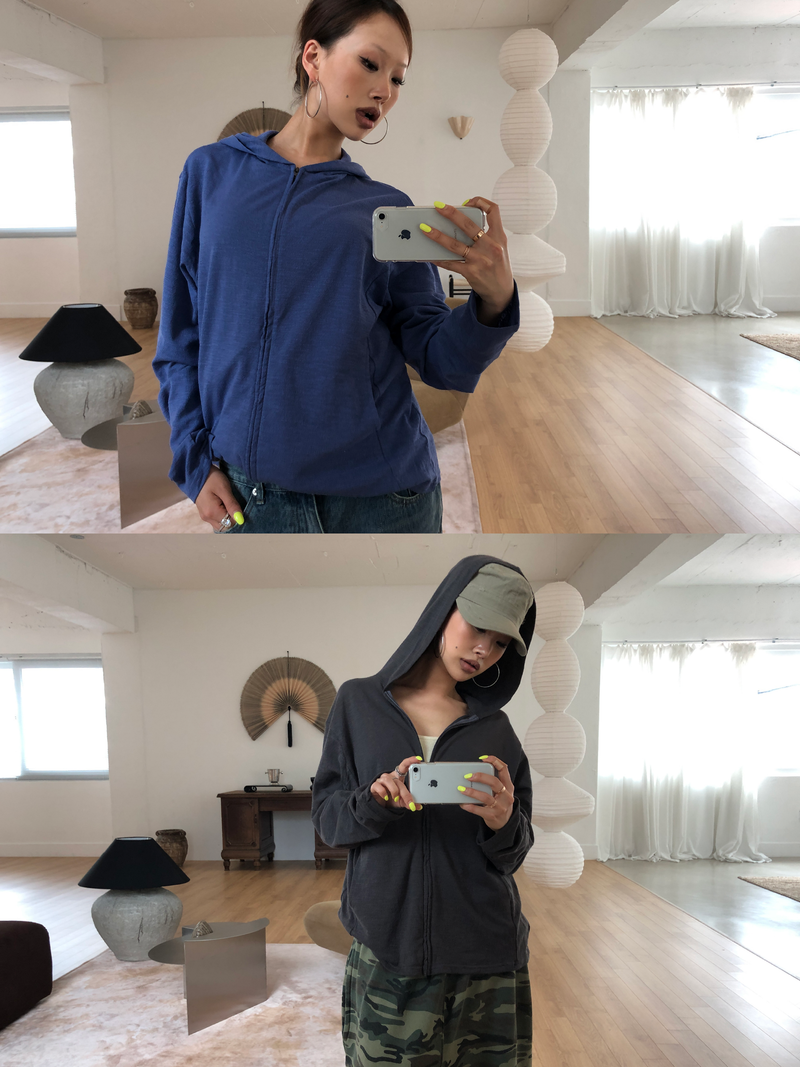 BLOBBY(ブロビー)の「DAILY LIGHT HOOD ZIP-UP(Jackets/Outerwear)」