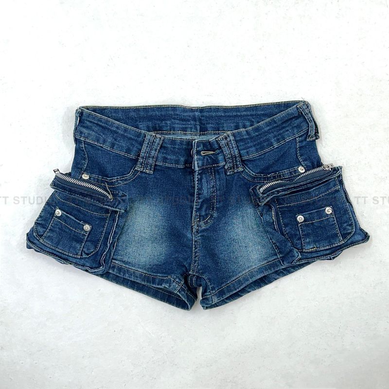 Y2K pocket short-PT