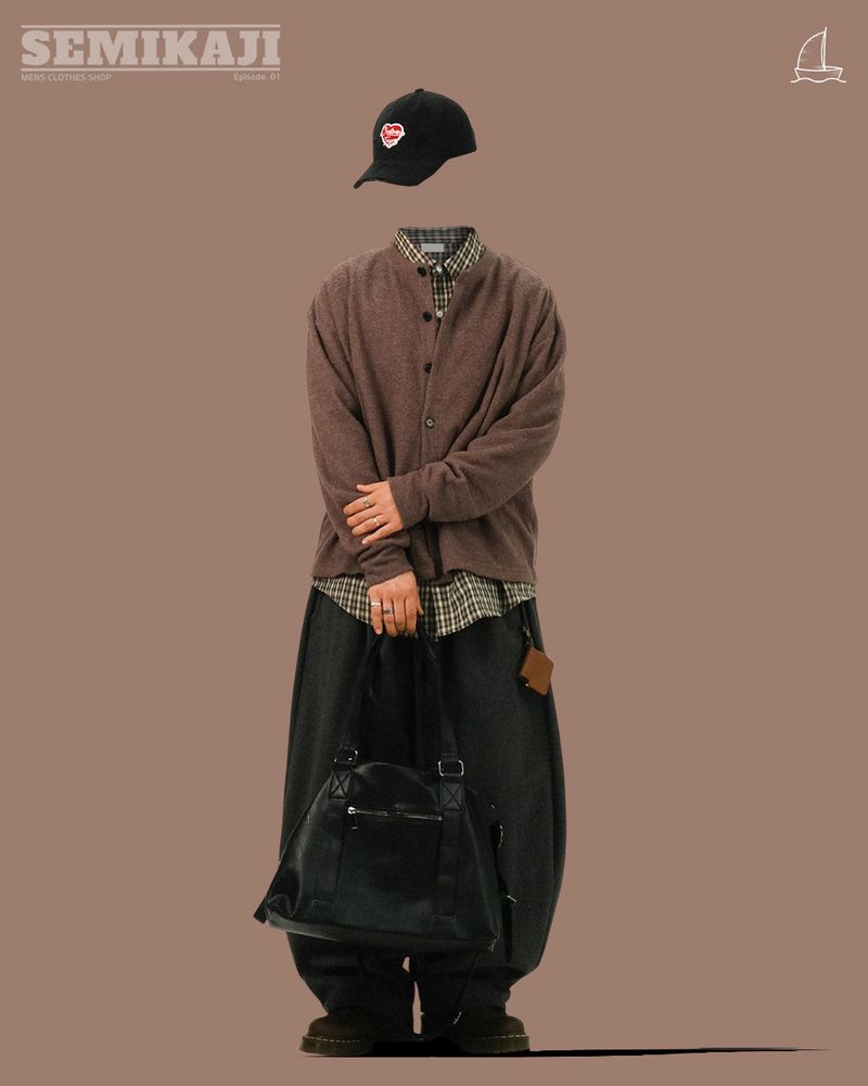 ST Apple Brush Crop Cardigan
