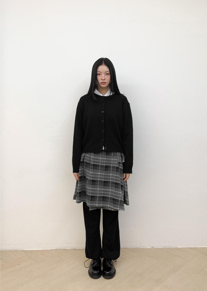  CLASSIC WOOL CARDIGAN