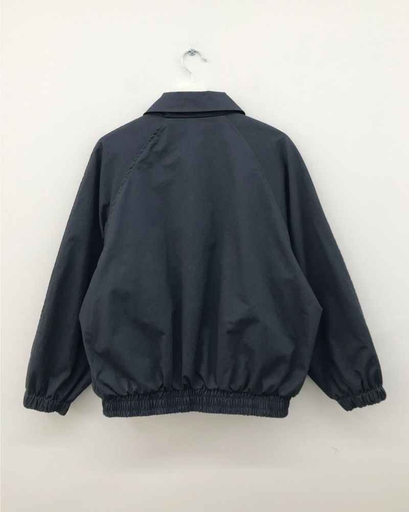 Faded Washed Curve Jacket (2color)