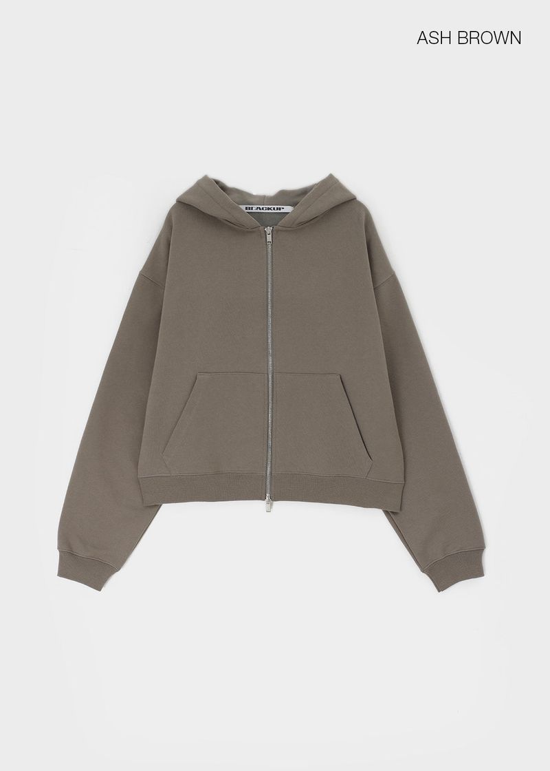 [B-BASIC] Heavy Sweat Hoodie Zip-Up