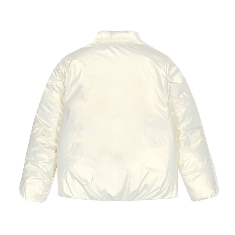 GLOSSY SHORT DOWN PUFFER