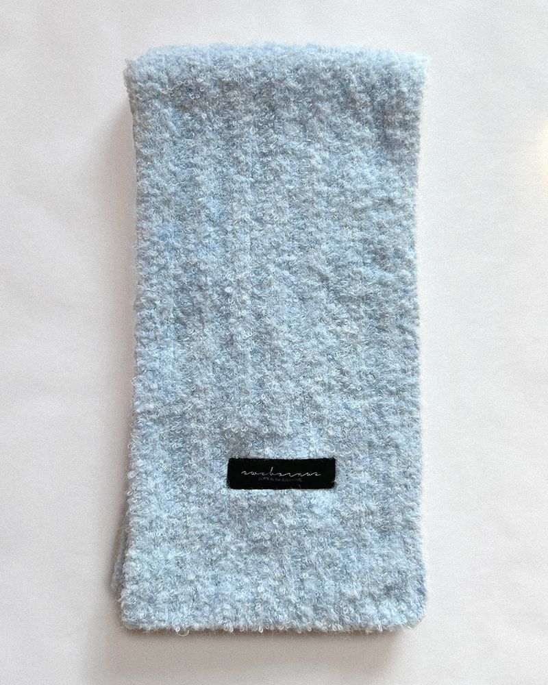 BOUCLE RIB MUFFLER [3colors]
