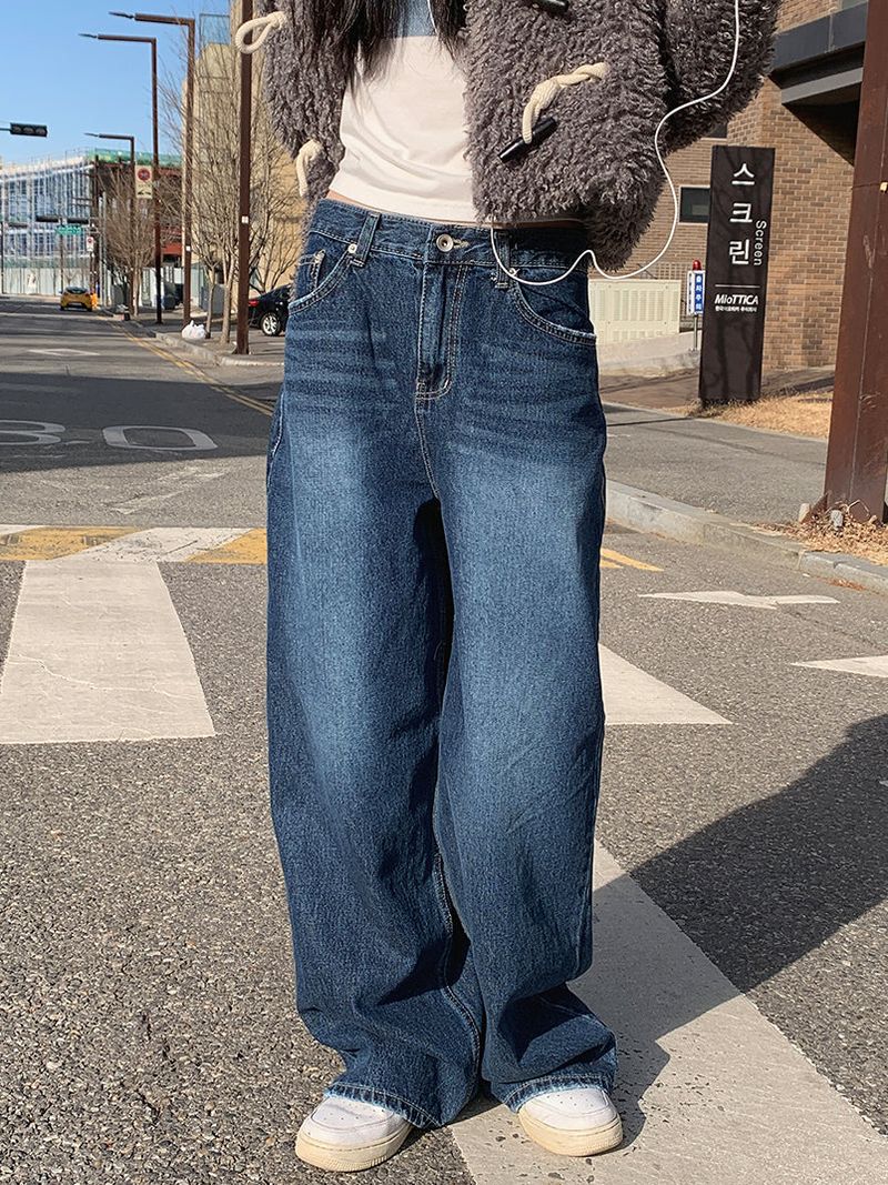 OLD BIJO WIDE JEANS