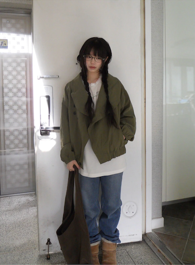 moss jacket