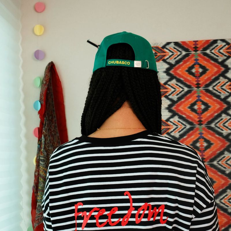 Chubasco Pineapple Freedom Ballcap BCG003 green