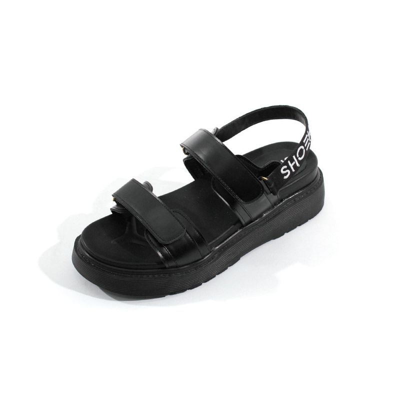 Beluga Two Strap Velcro Sandal_S0523 (2Colors)