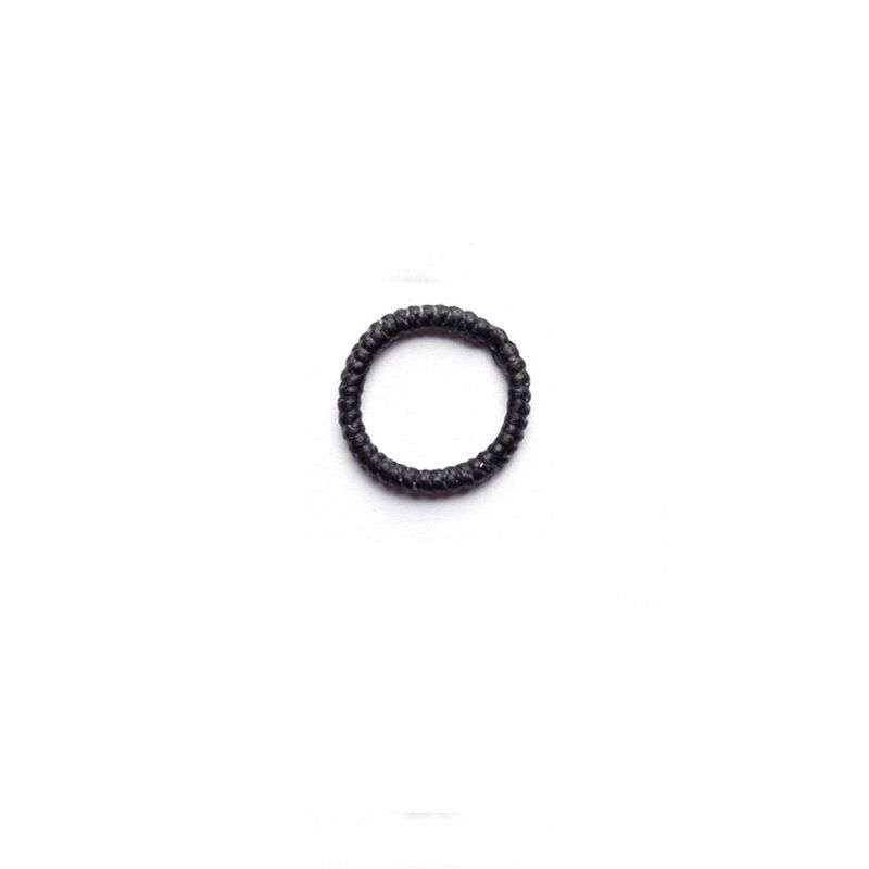 [CCNMADE] PARAFFIN Ring (Black)