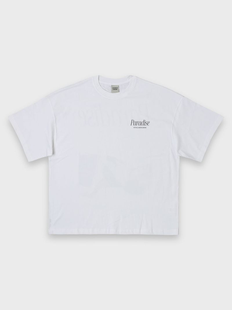 PARADISE Tシャツ - WHITE