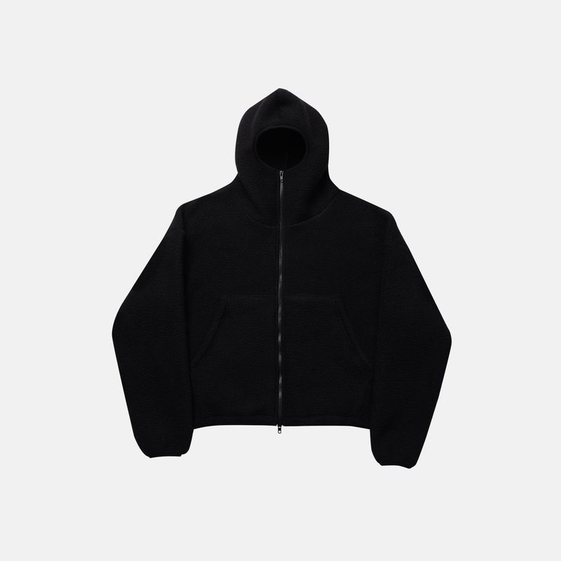 Balaclava Fleece Zip-Up (2 Colors)