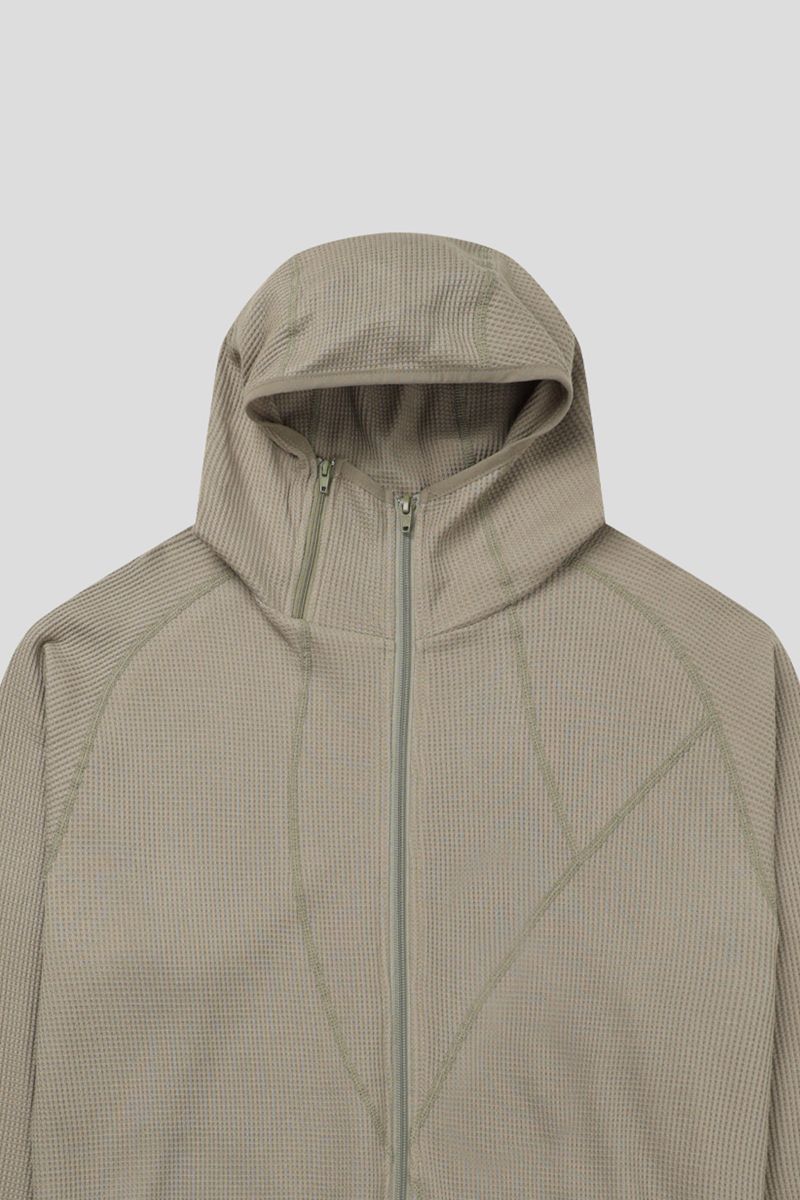 Colt Waffled Zip Up