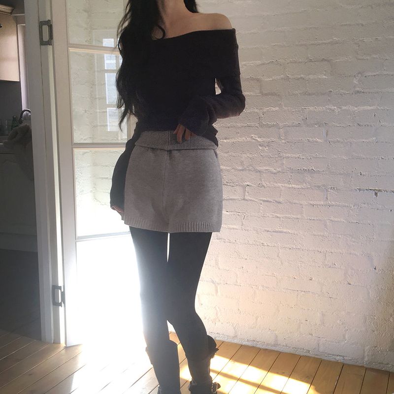 Ptz Folding Knit Shorts