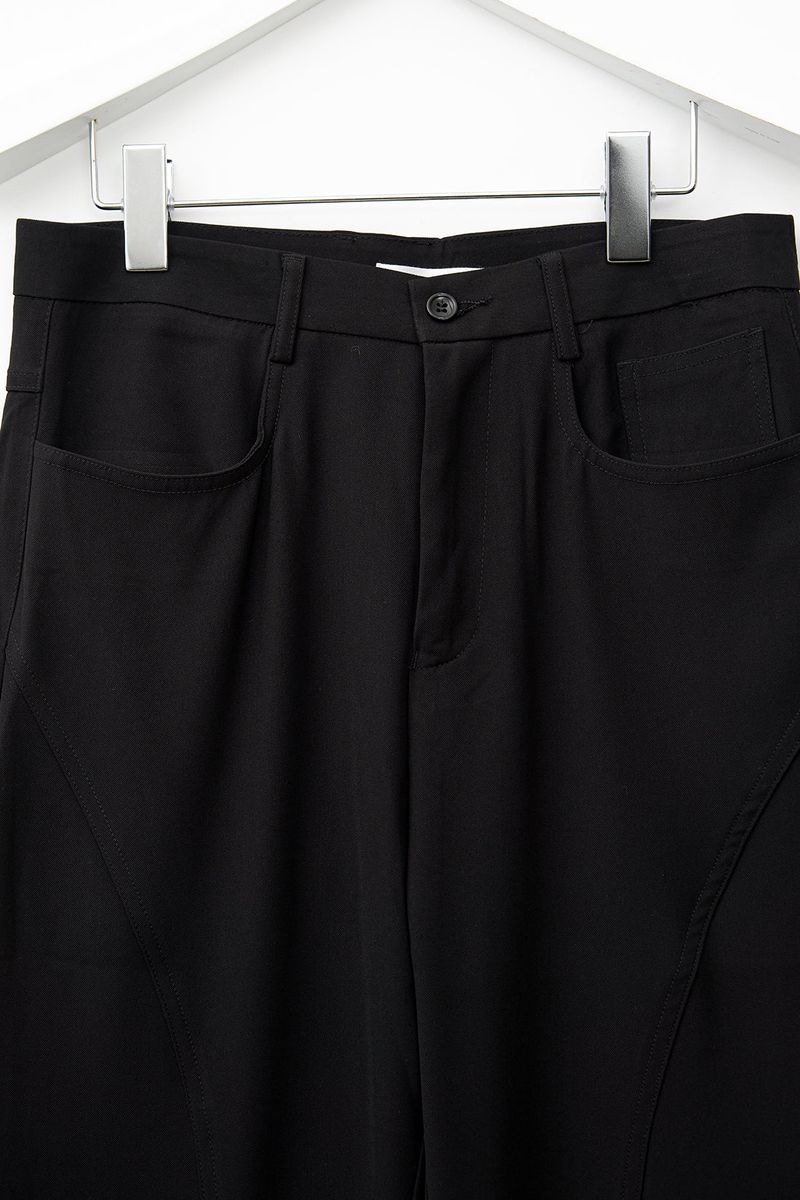 Arch Boots-cut Span Trousers
