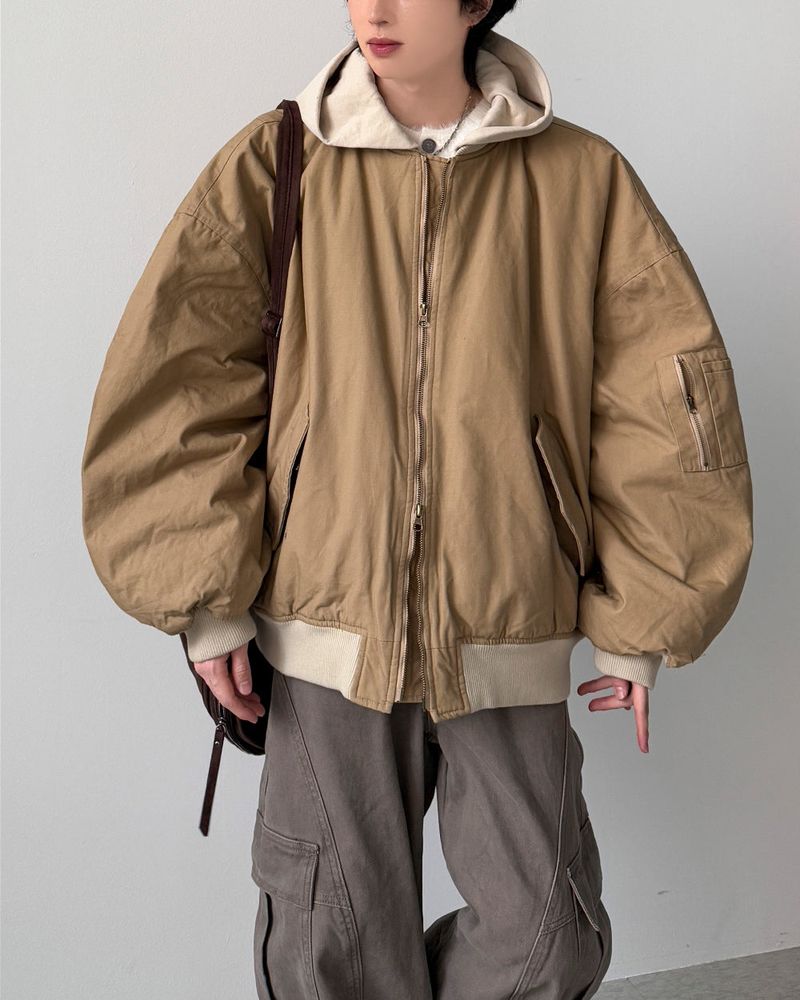 Spirit Hood Padding Jumper