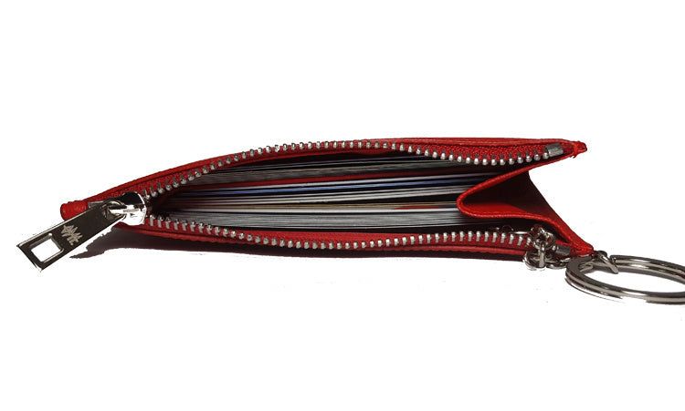 Leather card wallet