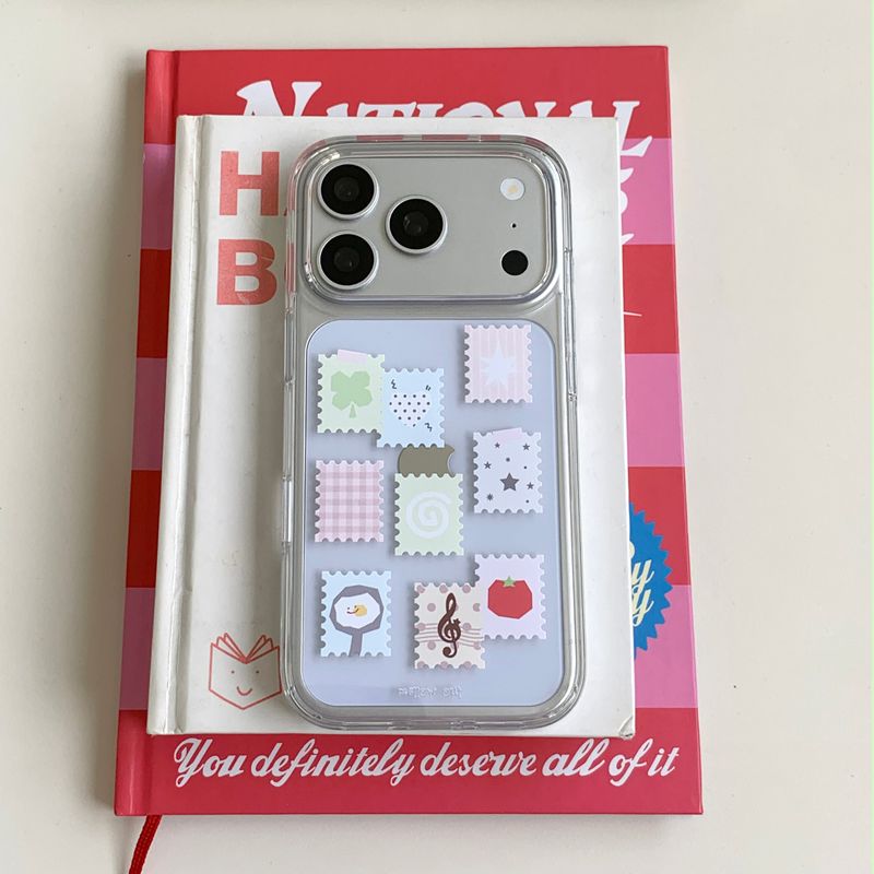 stamp collection jell hard case