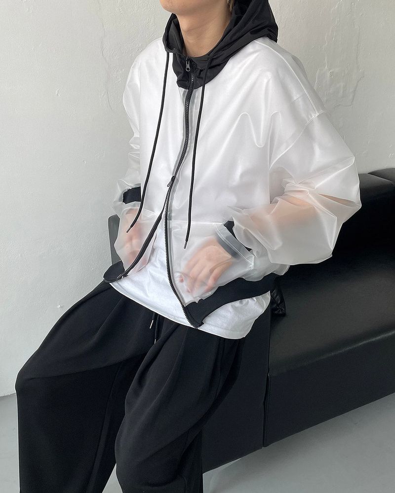 OWN Plastic Mix Zip-Up (2 colors)