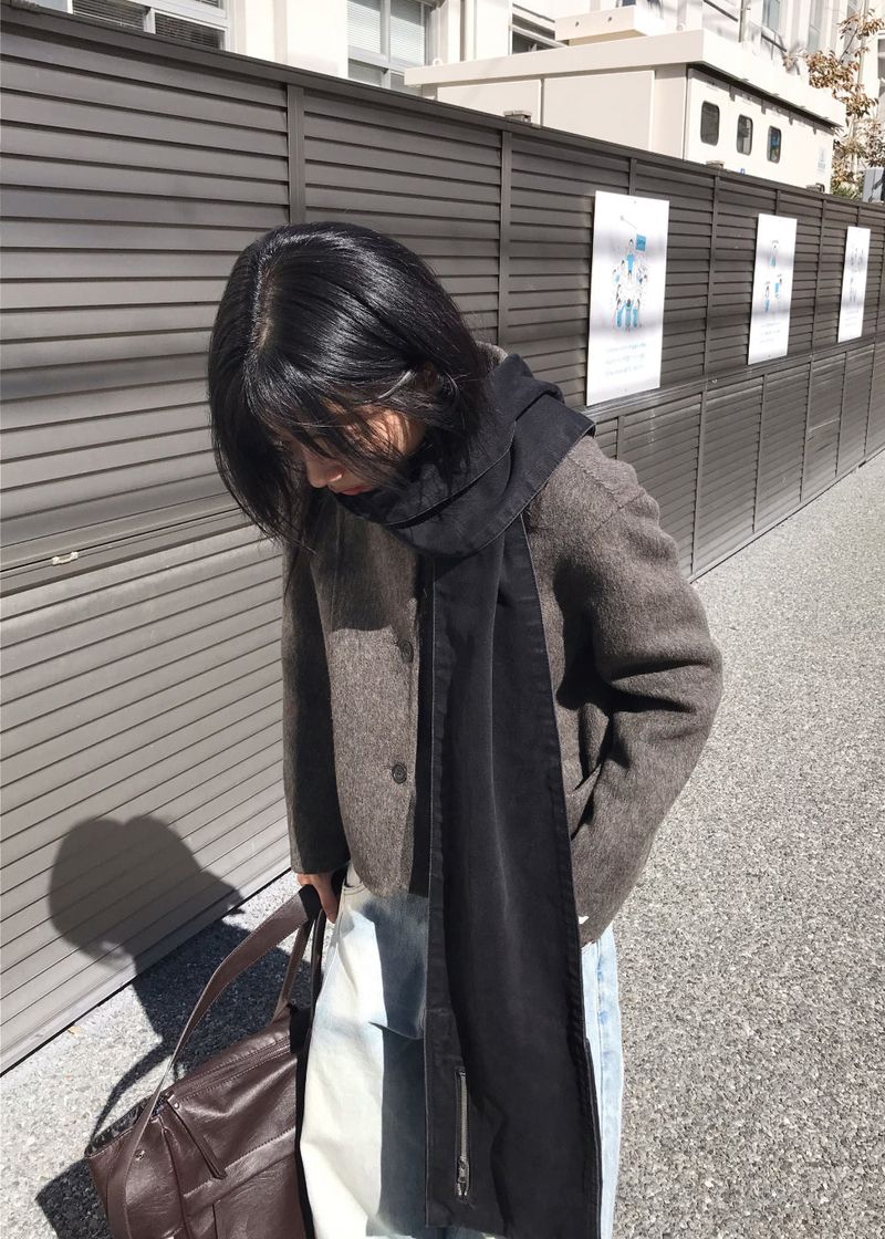  WOOL HOME JACKET