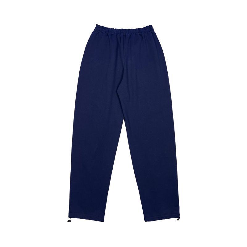 HOLYNUMBER7 X CHOI BYUNGCHAN CHICK GRAPHICS TRAINING PANTS_NAVY