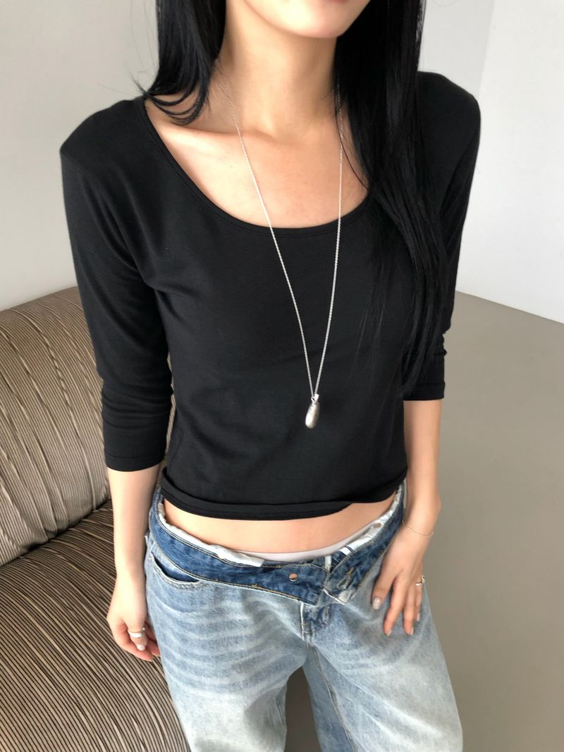 Slim Baby Tee