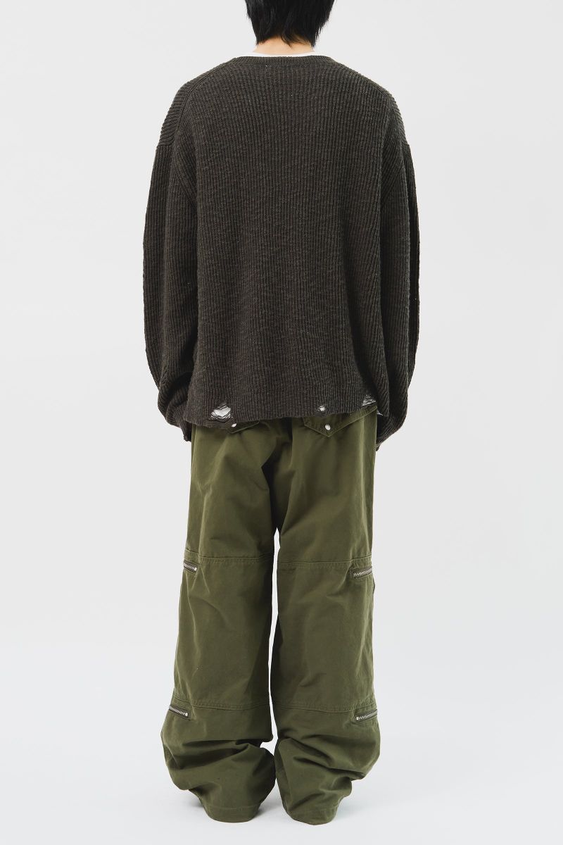 Rising Damage Knit (4color)