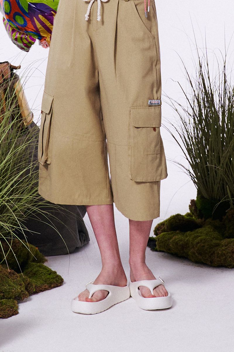 KIRSH GEL-CLOUD FLIP-FLOP [IVORY]